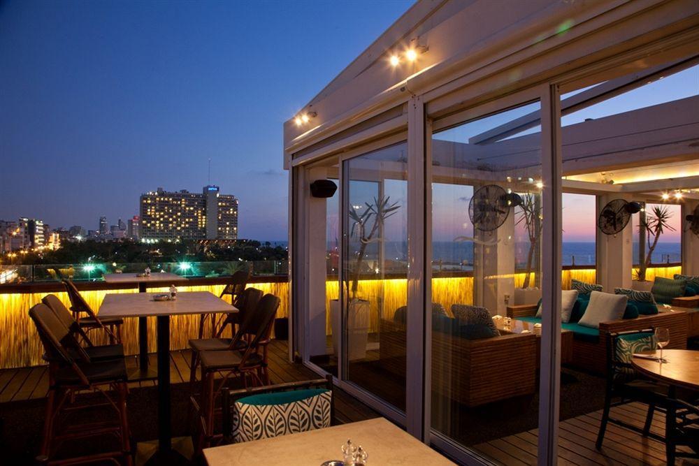Alexander Hotel Tel Aviv Exteriör bild