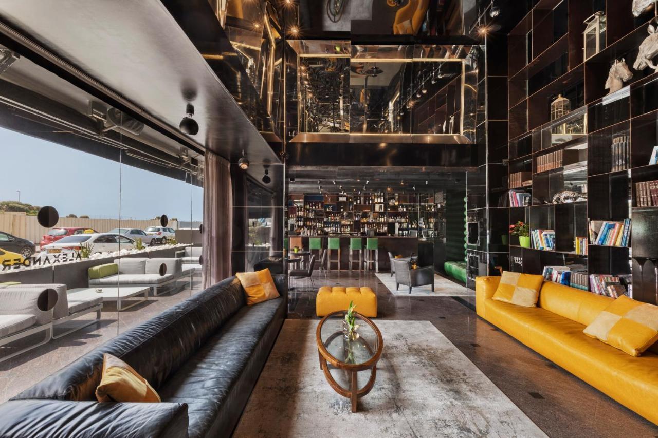 Alexander Hotel Tel Aviv Exteriör bild