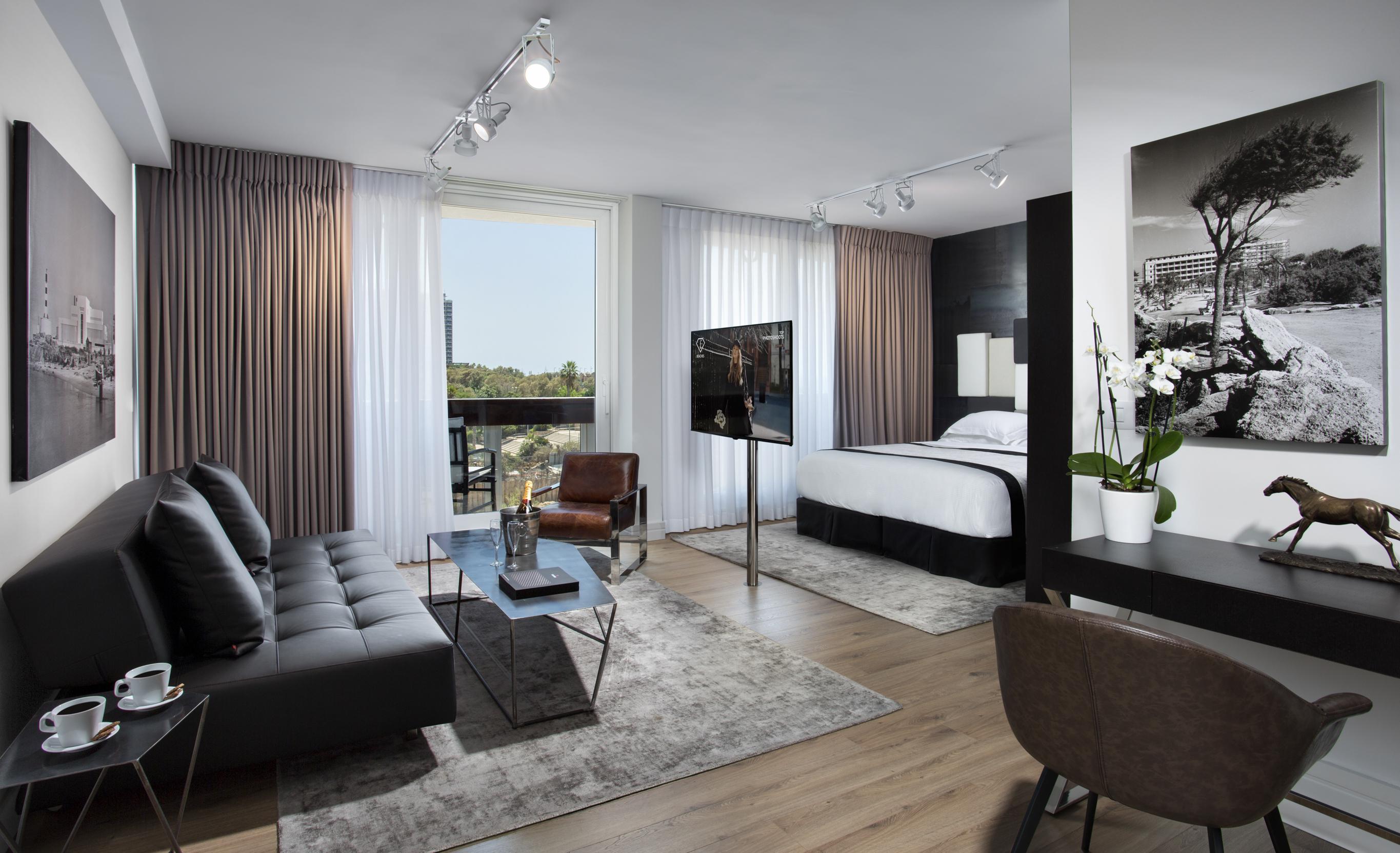 Alexander Hotel Tel Aviv Exteriör bild