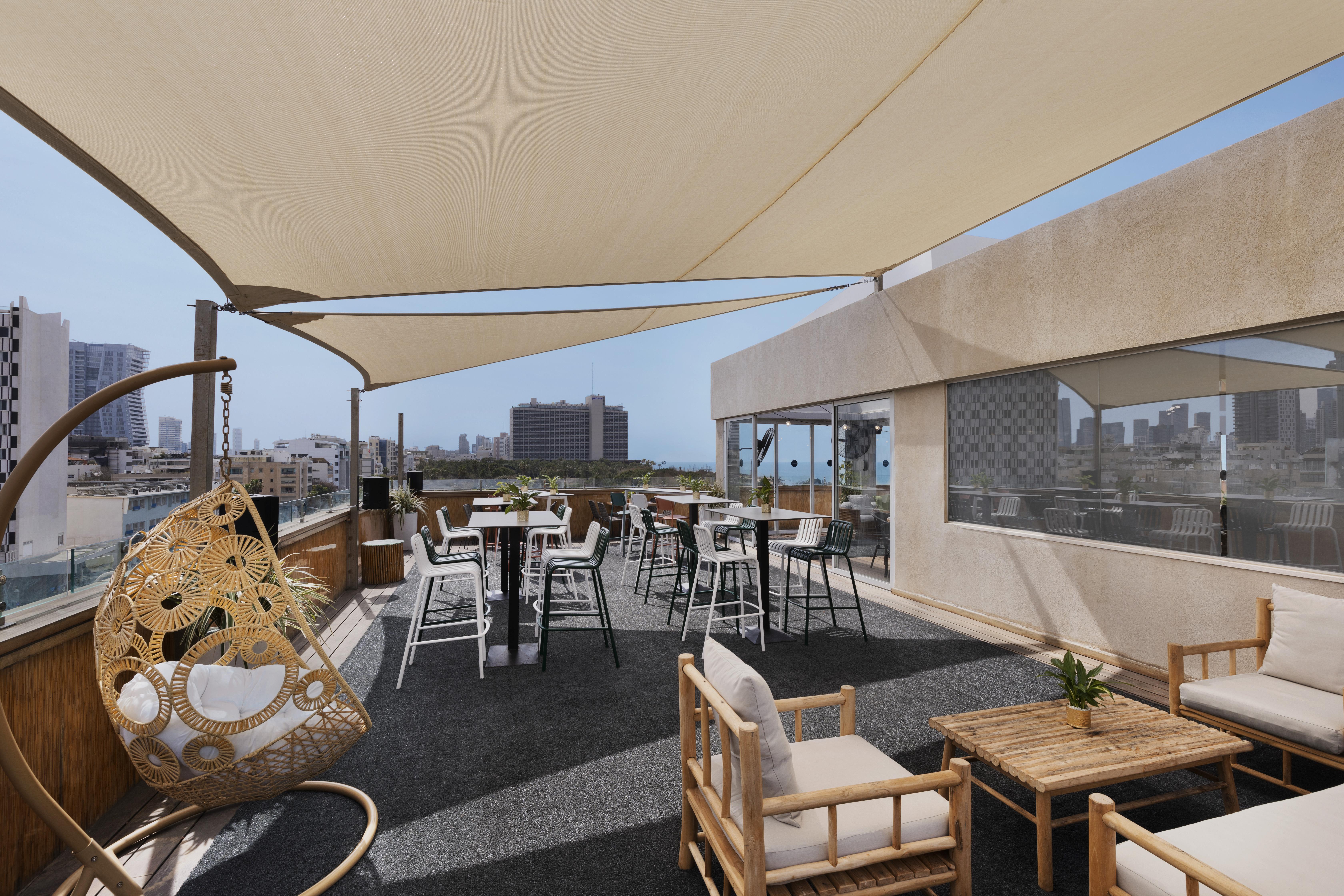 Alexander Hotel Tel Aviv Exteriör bild