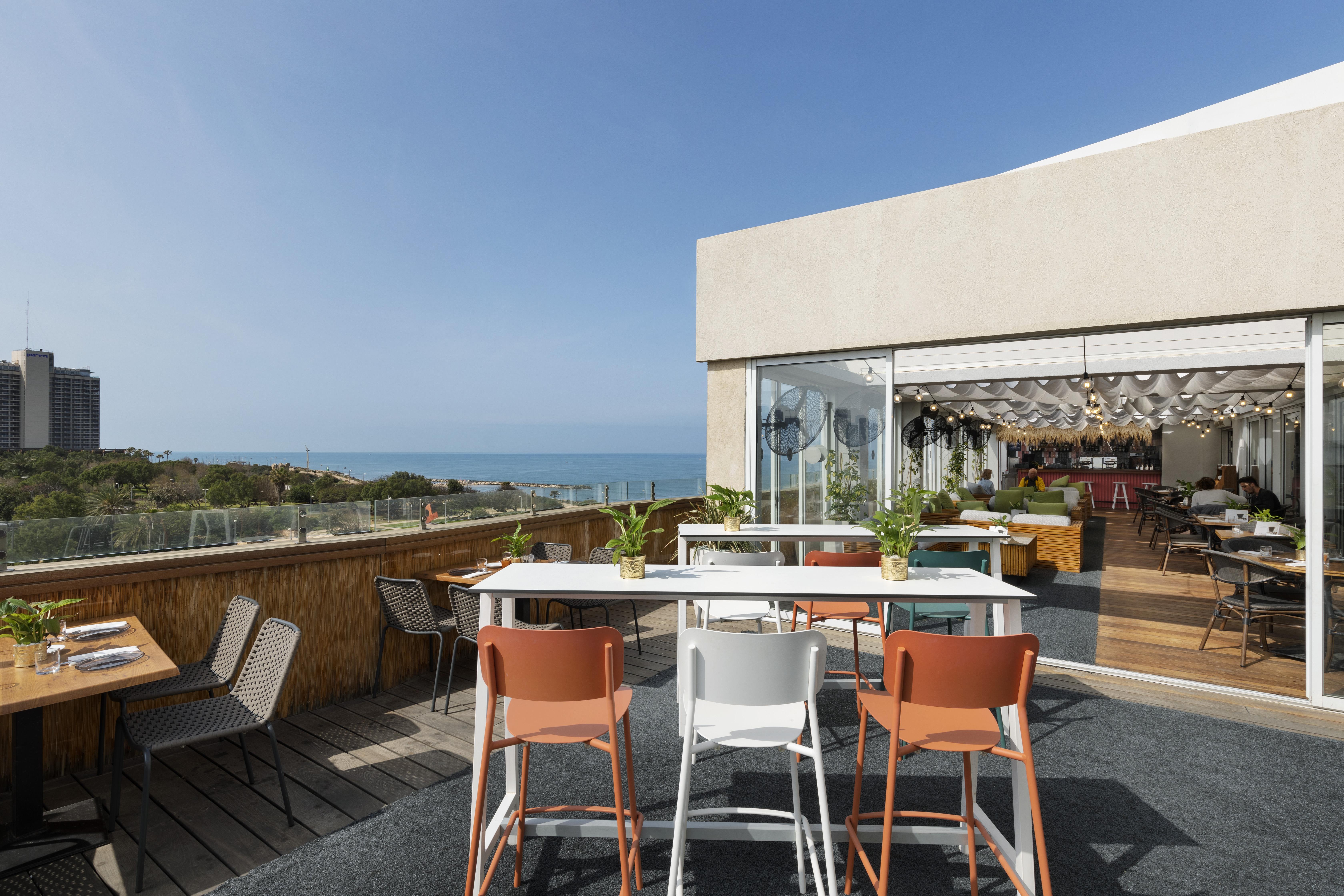 Alexander Hotel Tel Aviv Exteriör bild