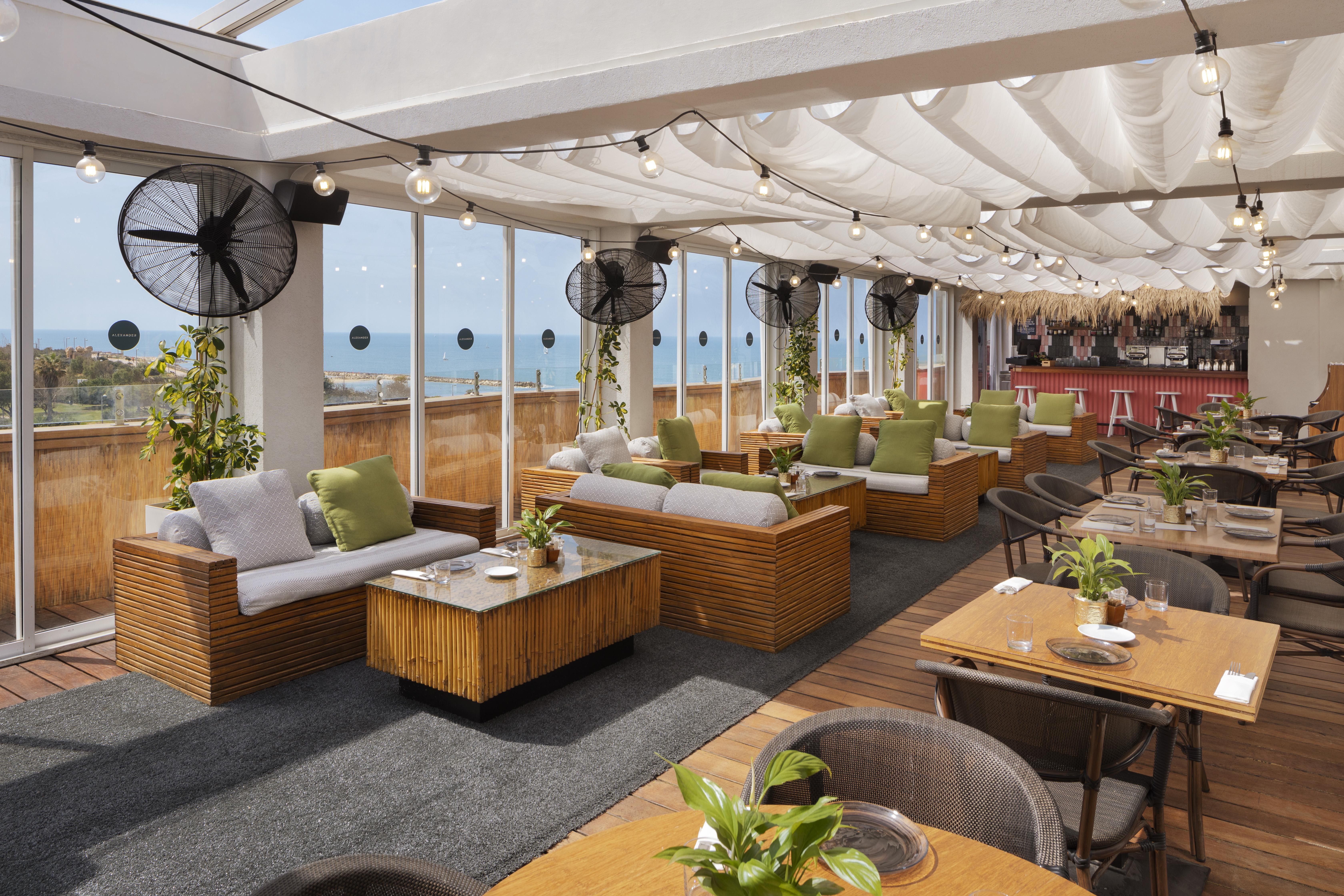 Alexander Hotel Tel Aviv Exteriör bild