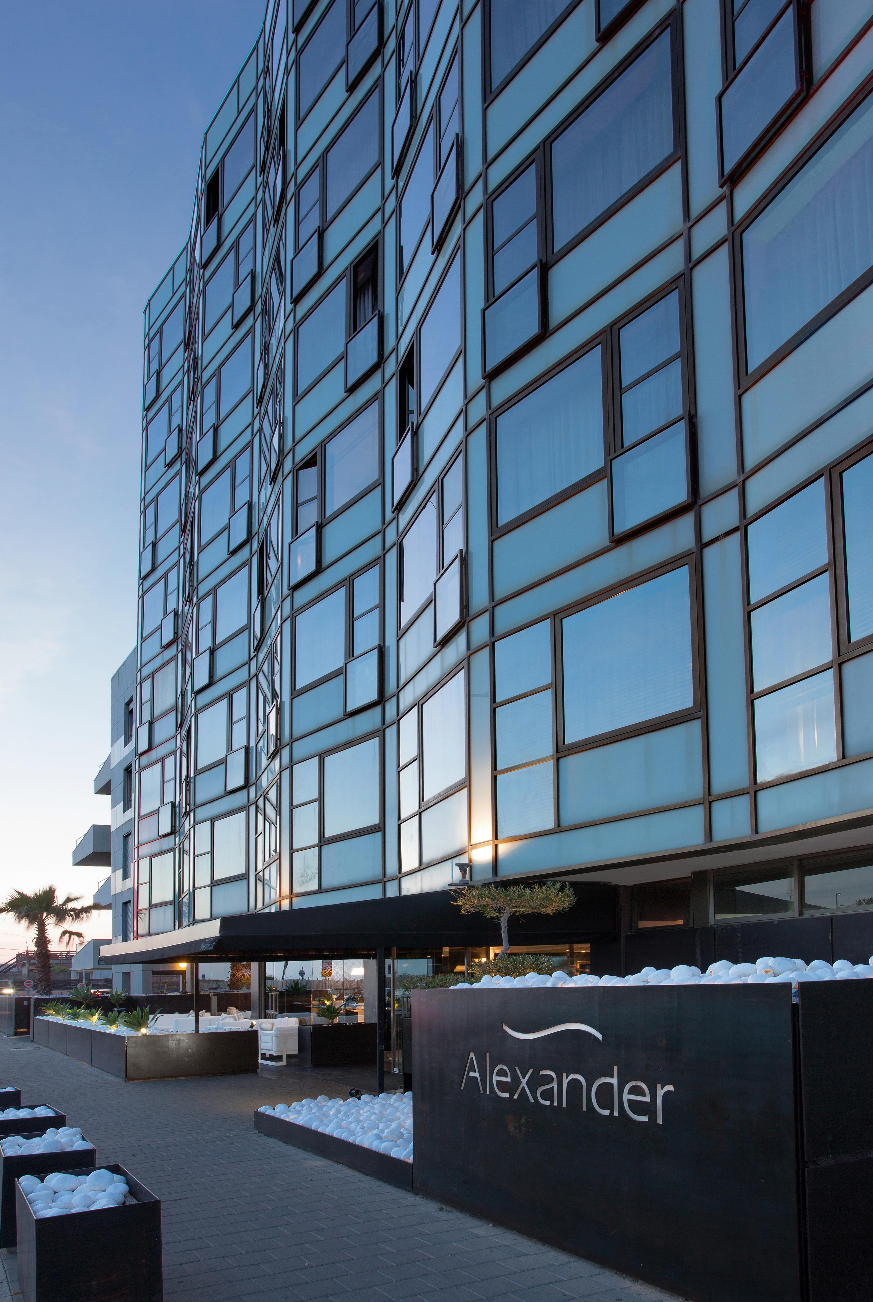 Alexander Hotel Tel Aviv Exteriör bild