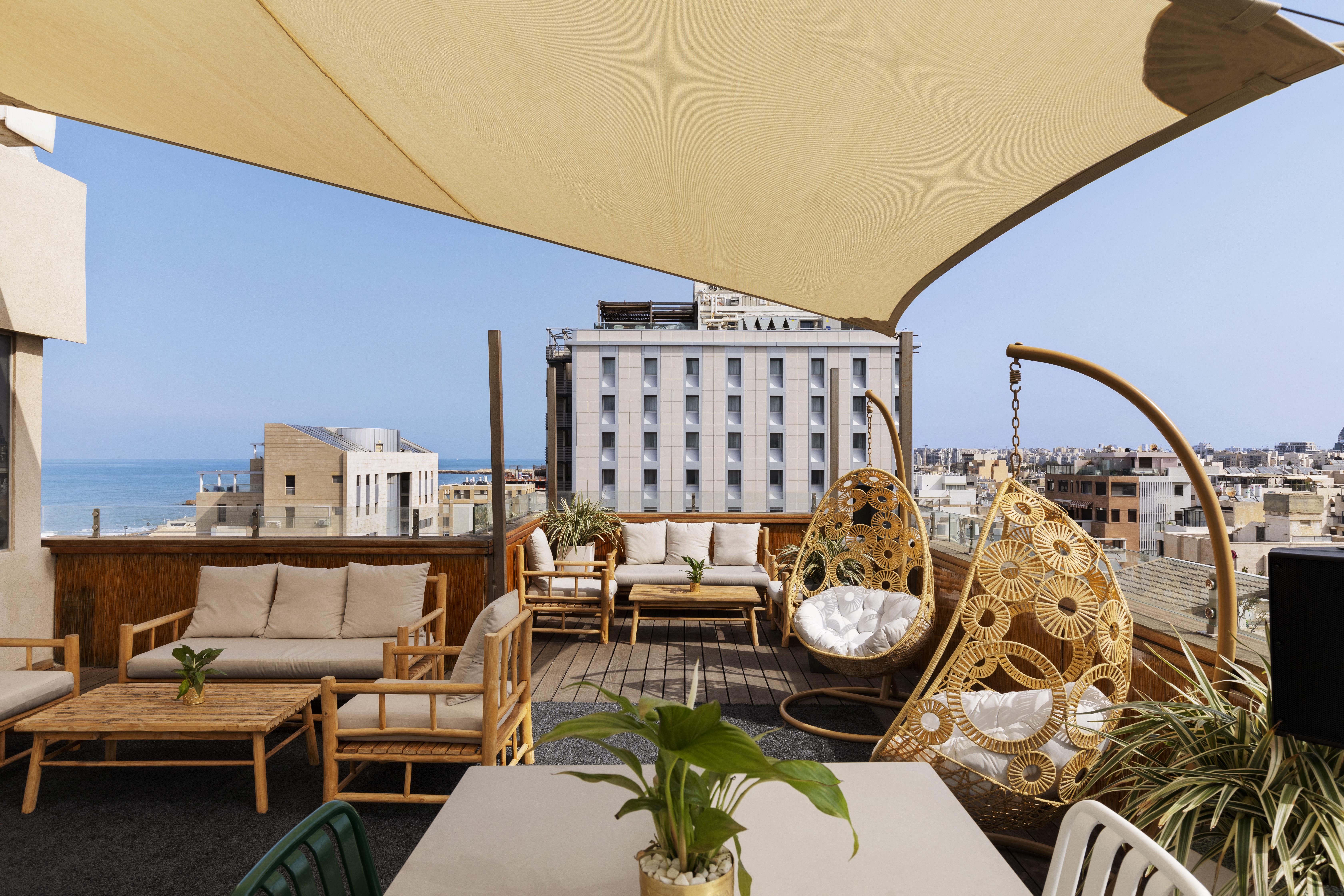 Alexander Hotel Tel Aviv Exteriör bild