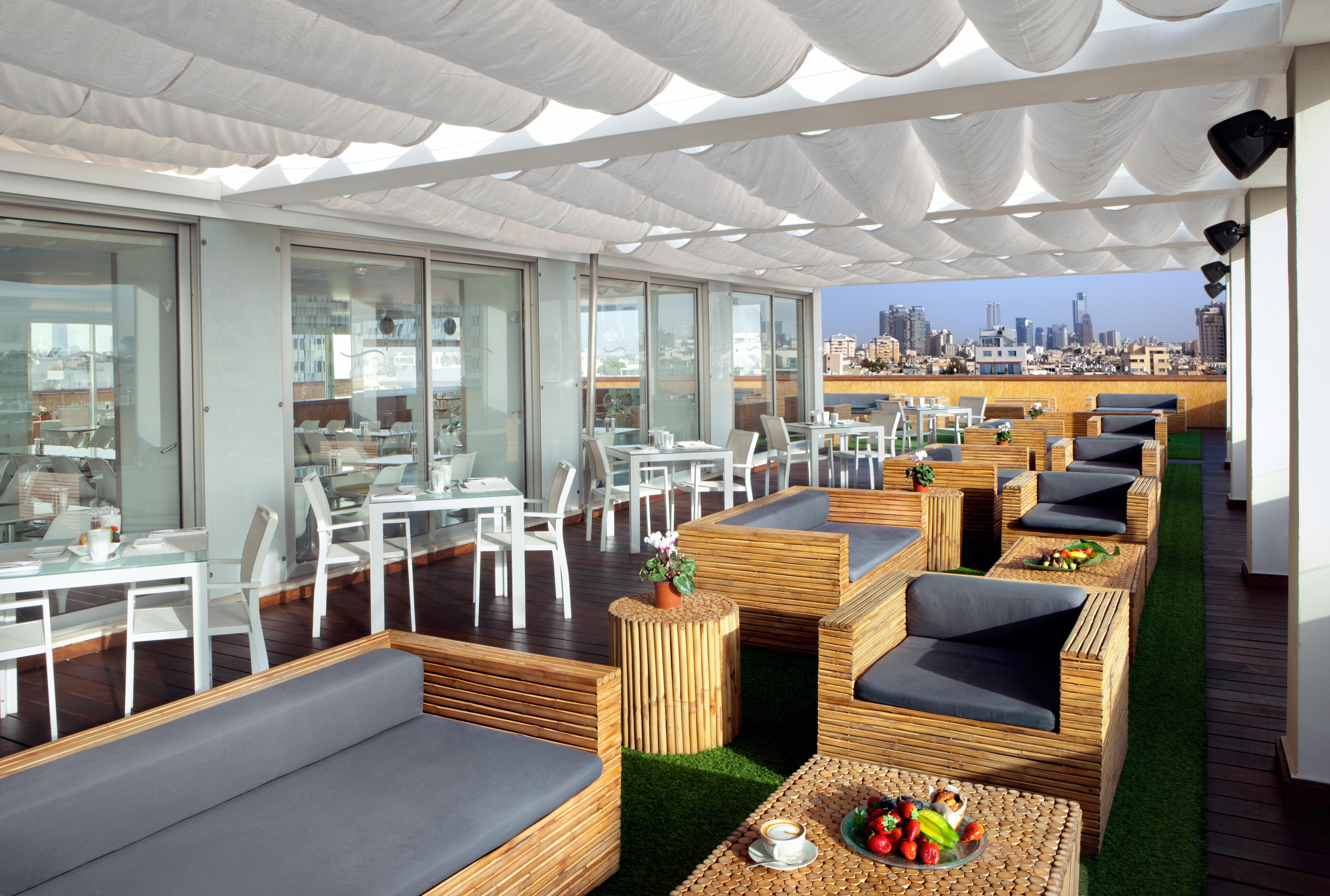 Alexander Hotel Tel Aviv Restaurang bild