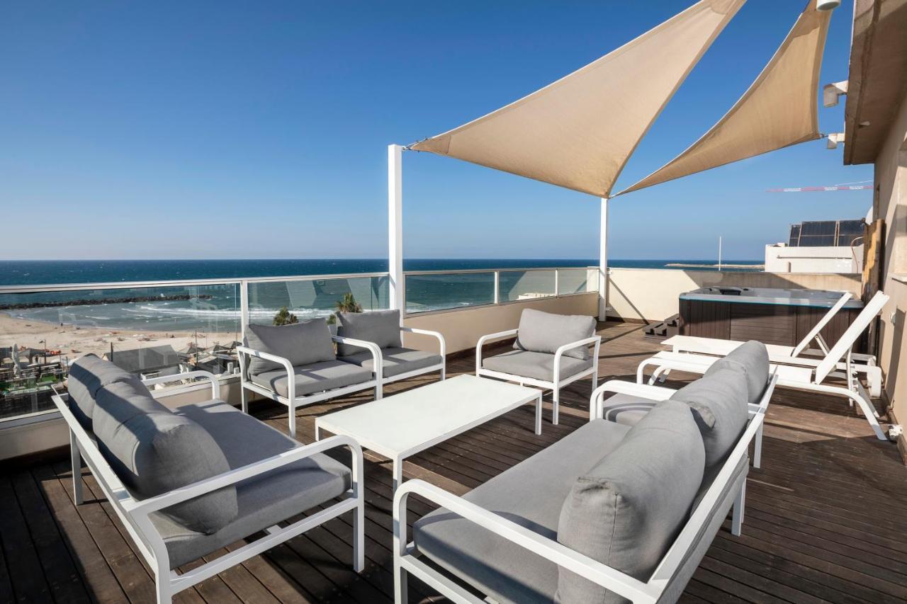 Alexander Hotel Tel Aviv Exteriör bild