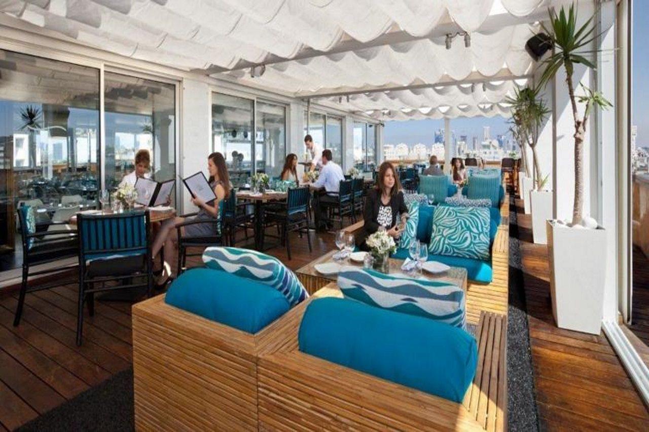 Alexander Hotel Tel Aviv Exteriör bild