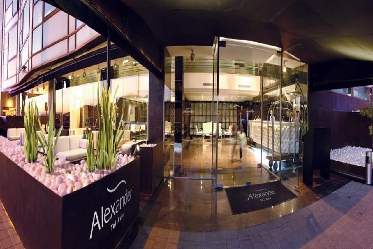 Alexander Hotel Tel Aviv Exteriör bild