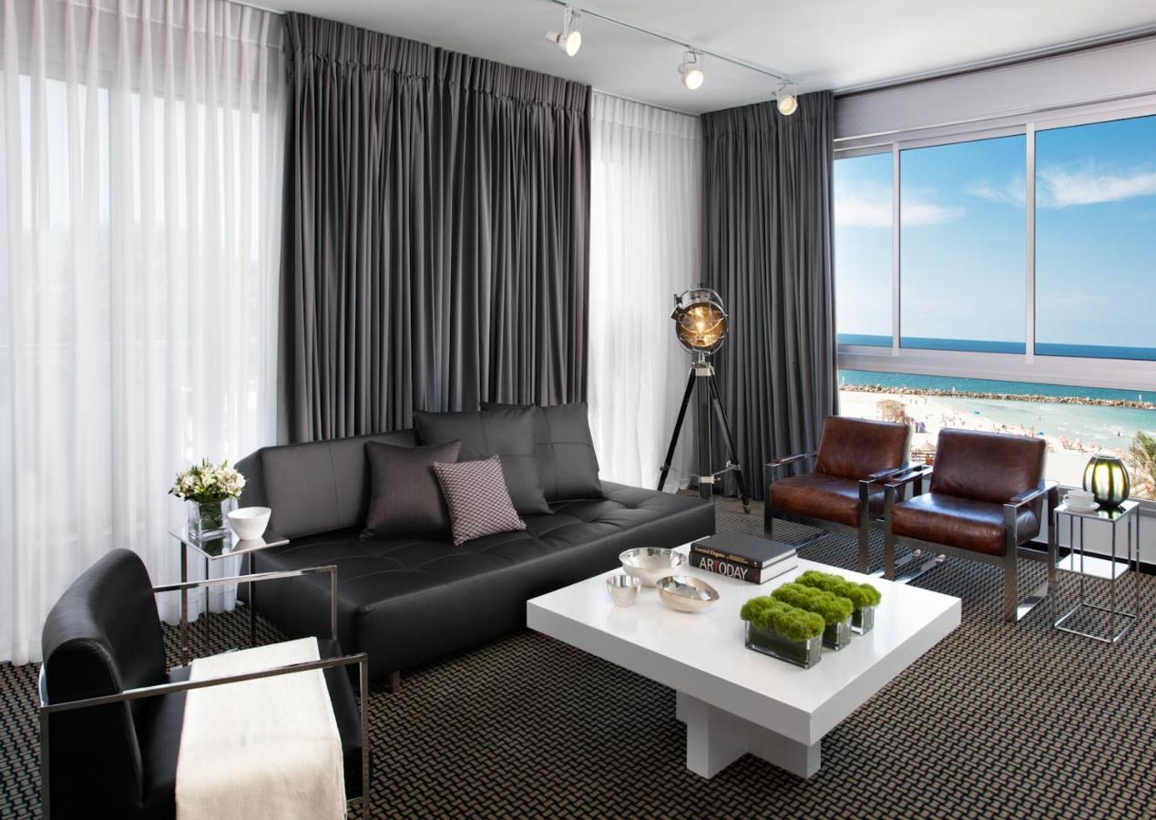 Alexander Hotel Tel Aviv Exteriör bild